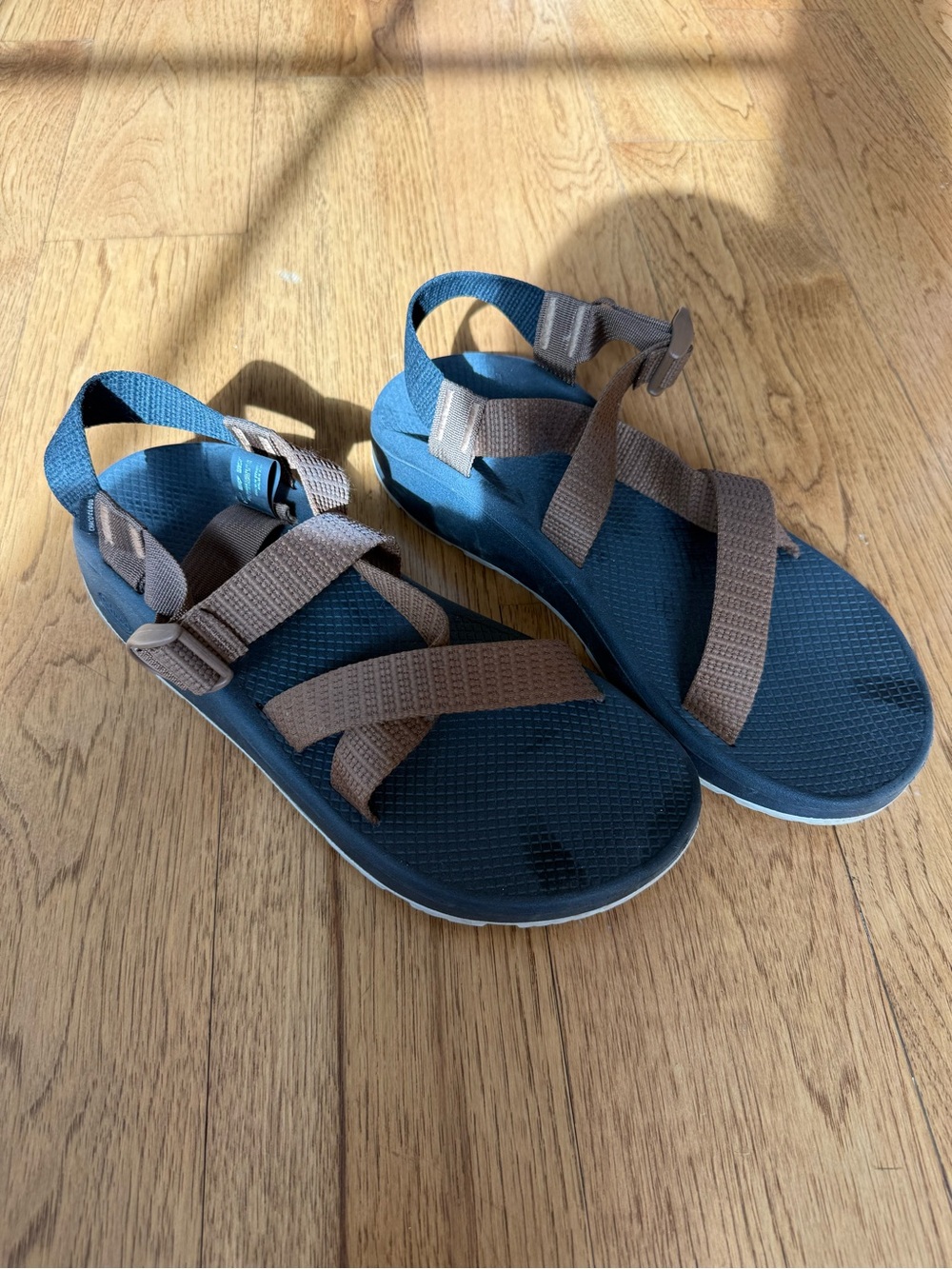 Men’s Chacos with Brown Straps